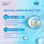 Combo làm sạch dưỡng ẩm: Sữa rửa mặt Hada Labo Advanced Nourish 80g + Nước tẩy trang dưỡng ẩm 240ml