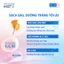Combo làm sạch dưỡng trắng: Sữa rửa mặt Hada Labo Perfect White Tranexamic Acid+ Nước tẩy trang dưỡng trắng 240ml