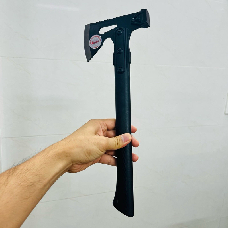 Búa rìu Kapusi, Rìu Đa Năng Nhật Bản 6 trong 1, Cứu Hỏa, Đi Phượt, Chặt Cây, Đánh Lửa, Còi Cứu Sinh
