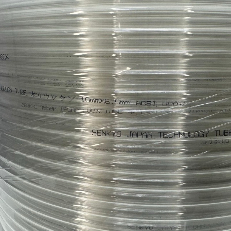 Dây hơi PU khí nén dài 100m cao cấp phân phối Kirito các phi 8,10,12mm