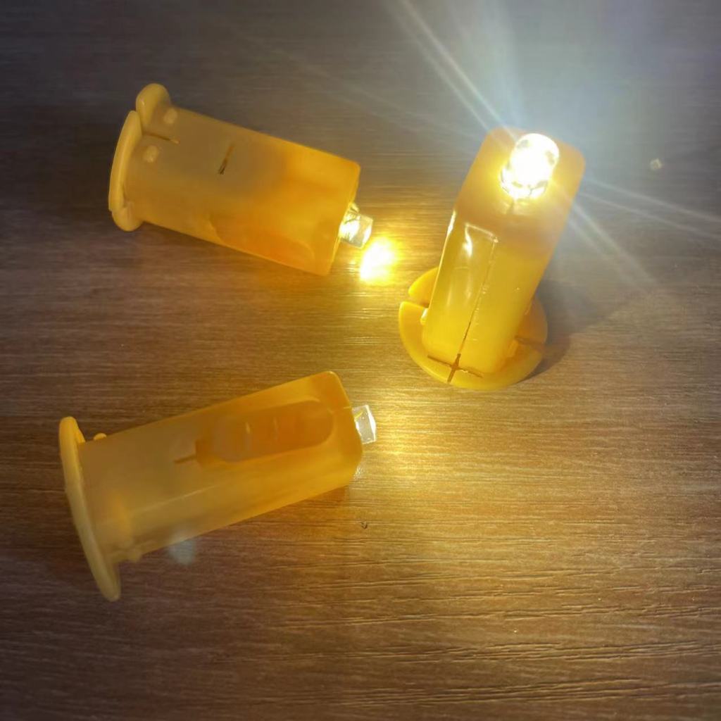 Set 5 đèn led có sẵn pin gắn đèn lồng, đèn ông sao trang trí - Kem Shop K29