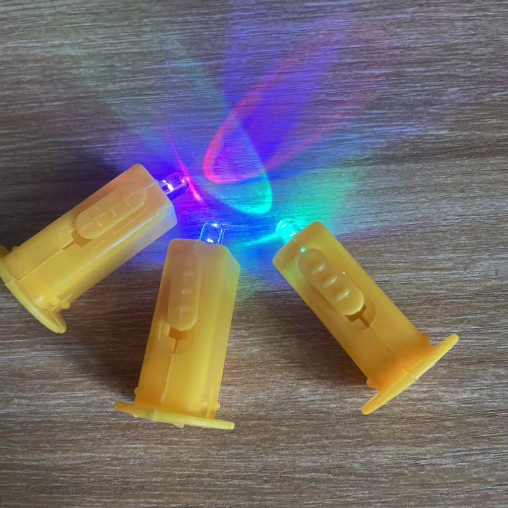 Set 5 đèn led có sẵn pin gắn đèn lồng, đèn ông sao trang trí - Kem Shop K29