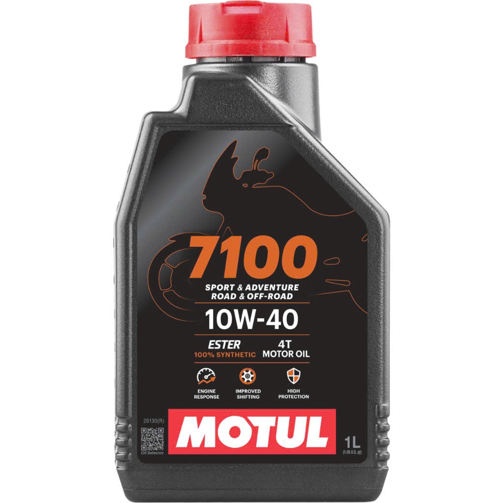 Nhớt Motul 7100 10W40 Tổng Hợp Gốc Ester Dành Cho Xe Số, Côn Tay Hàng Việt Nam