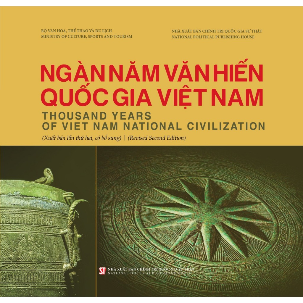 Sách - Ngàn năm văn hiến quốc gia Việt Nam - Thousand years of Viet Nam National Civilizatinon