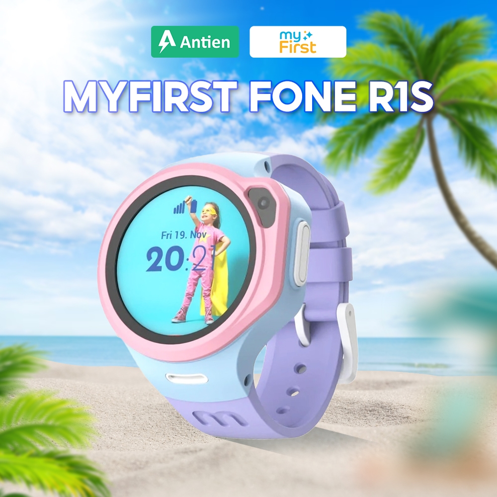 Đồng hồ định vị GPS cho trẻ em Oaxis myFirst Fone R1S - Bảo hành 12 ...