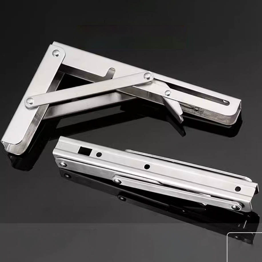 [Hàng Loại 1] 1 Cặp (2 chiếc) Bản lề gập MỞ RỘNG treo tường, Giá Ke đỡ ...