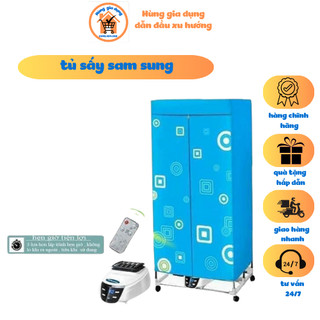 Tủ Sấy Quần Áo Khung Inox Điều Khiển Từ Xa công suất 1500W( BẢO HÀNH 12 THÁNG)