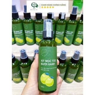 CHAI XỊT MỌC TÓC BƯỞI XANH, KÍCH THÍCH MỌC TÓC HIỆU QUẢ SAU 2 TUẦN 100ML