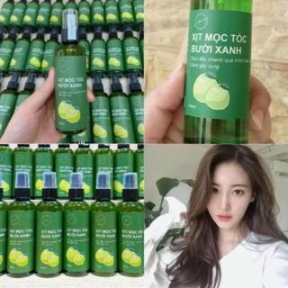 CHAI XỊT MỌC TÓC BƯỞI XANH, KÍCH THÍCH MỌC TÓC HIỆU QUẢ SAU 2 TUẦN 100ML