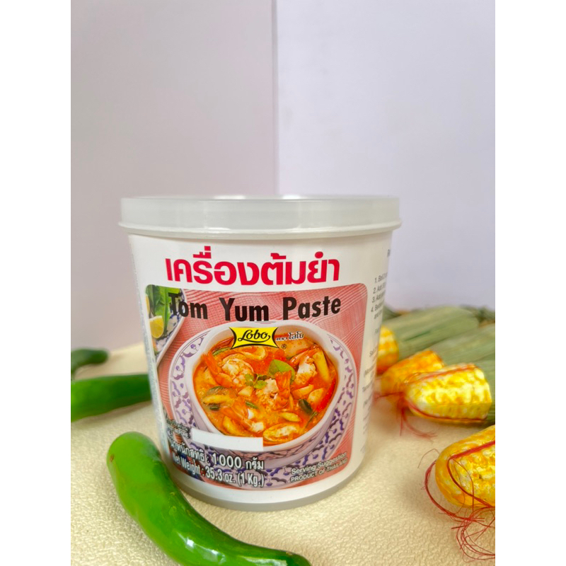Sốt Lẩu Thái Nhập Khẩu 400g, Gia Vị Nấu Lẩu Tom Yum Chuẩn Vị Đậm Đà, Lẩu Chua Cay Thơm Ngon, Nấu Nhanh Tại Nhà Luka