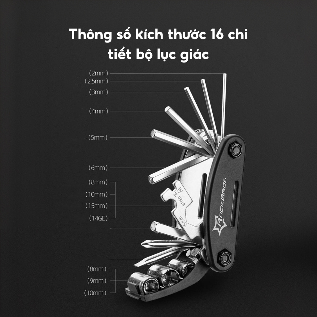 Khóa Lục Giác Đa Năng - khóa lục giác đa năng