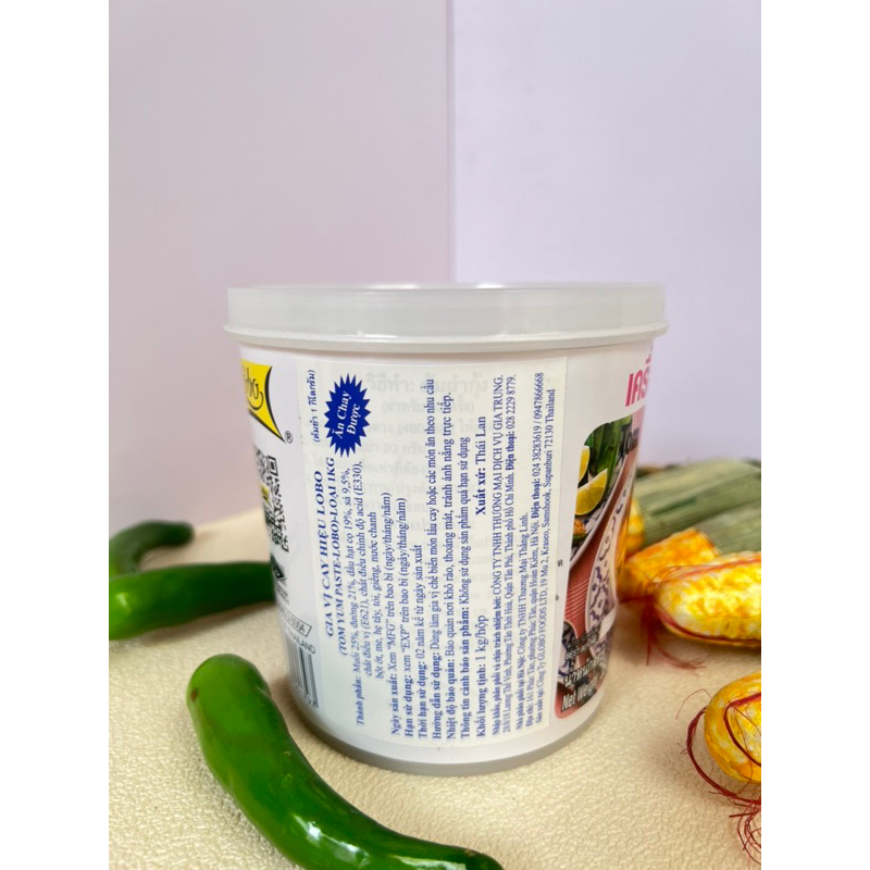 Sốt Lẩu Thái Nhập Khẩu 400g, Gia Vị Nấu Lẩu Tom Yum Chuẩn Vị Đậm Đà, Lẩu Chua Cay Thơm Ngon, Nấu Nhanh Tại Nhà Luka
