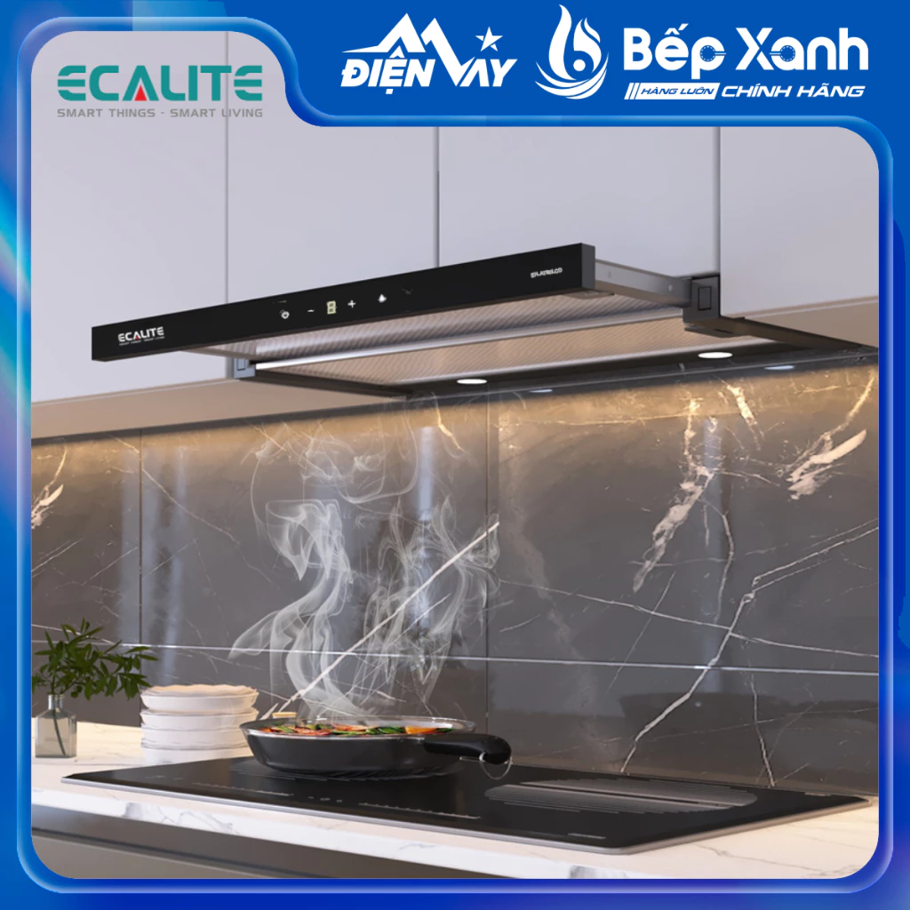 Máy Hút Mùi Âm Tủ Ecalite: EH-AT700T