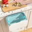 Thùng Rác 12L Nắp Lật Thùng rác thông minh Gắn Tường Tiện Dụng Cho Nhà Bếp Nhà Vệ Sinh