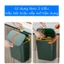 Thùng Rác 12L Nắp Lật Thùng rác thông minh Gắn Tường Tiện Dụng Cho Nhà Bếp Nhà Vệ Sinh