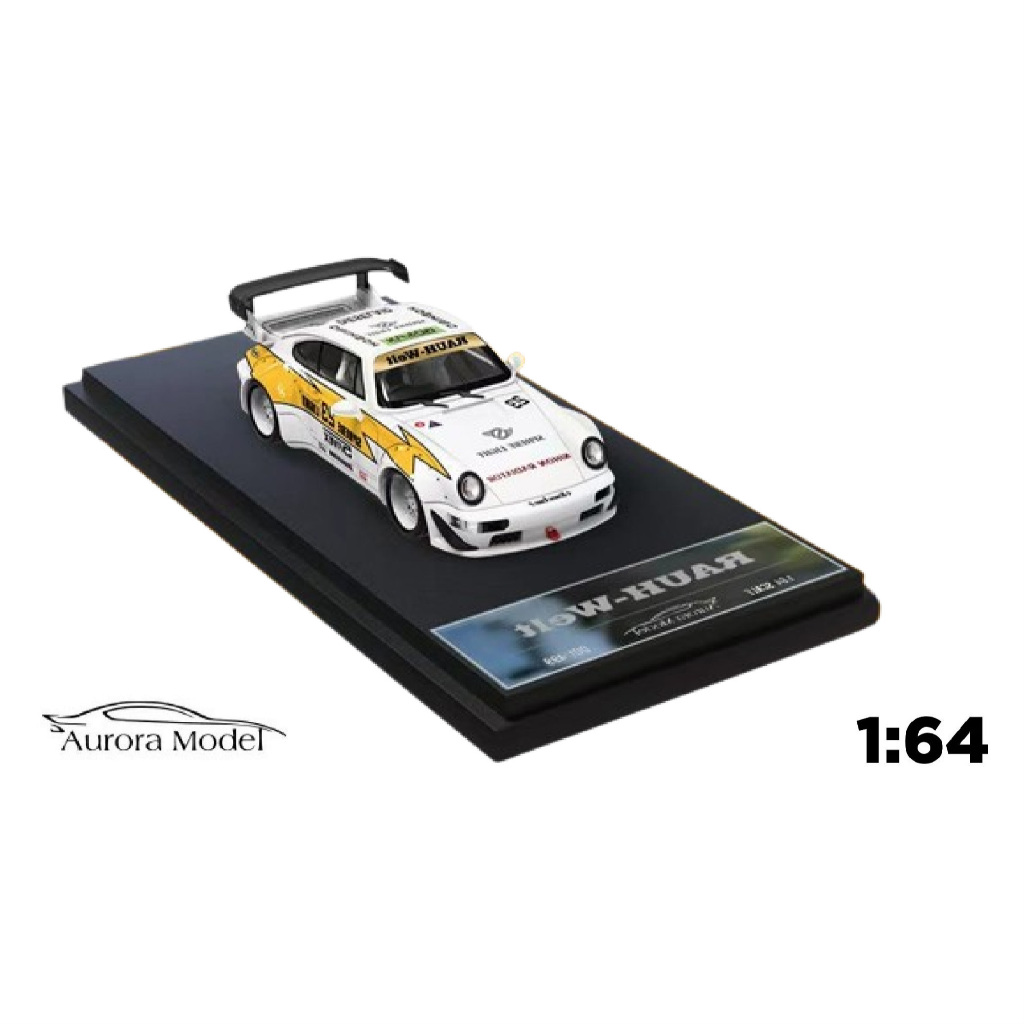 Mô hình xe Porsche Rauth Welt RWB 964 Liberty Walk LBWK Sphere Light ...