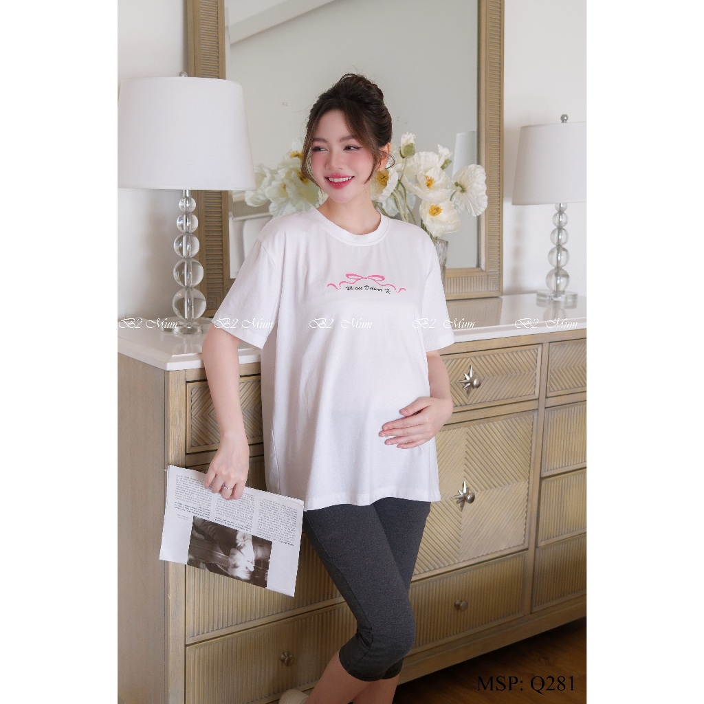 Quần ngố bầu Q281 Thiết kế by B2MUM