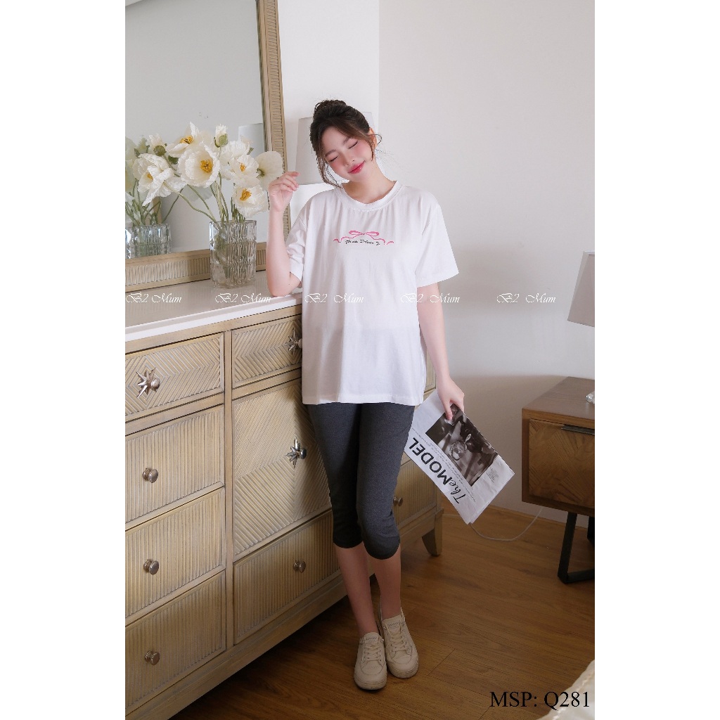Quần ngố bầu Q281 Thiết kế by B2MUM