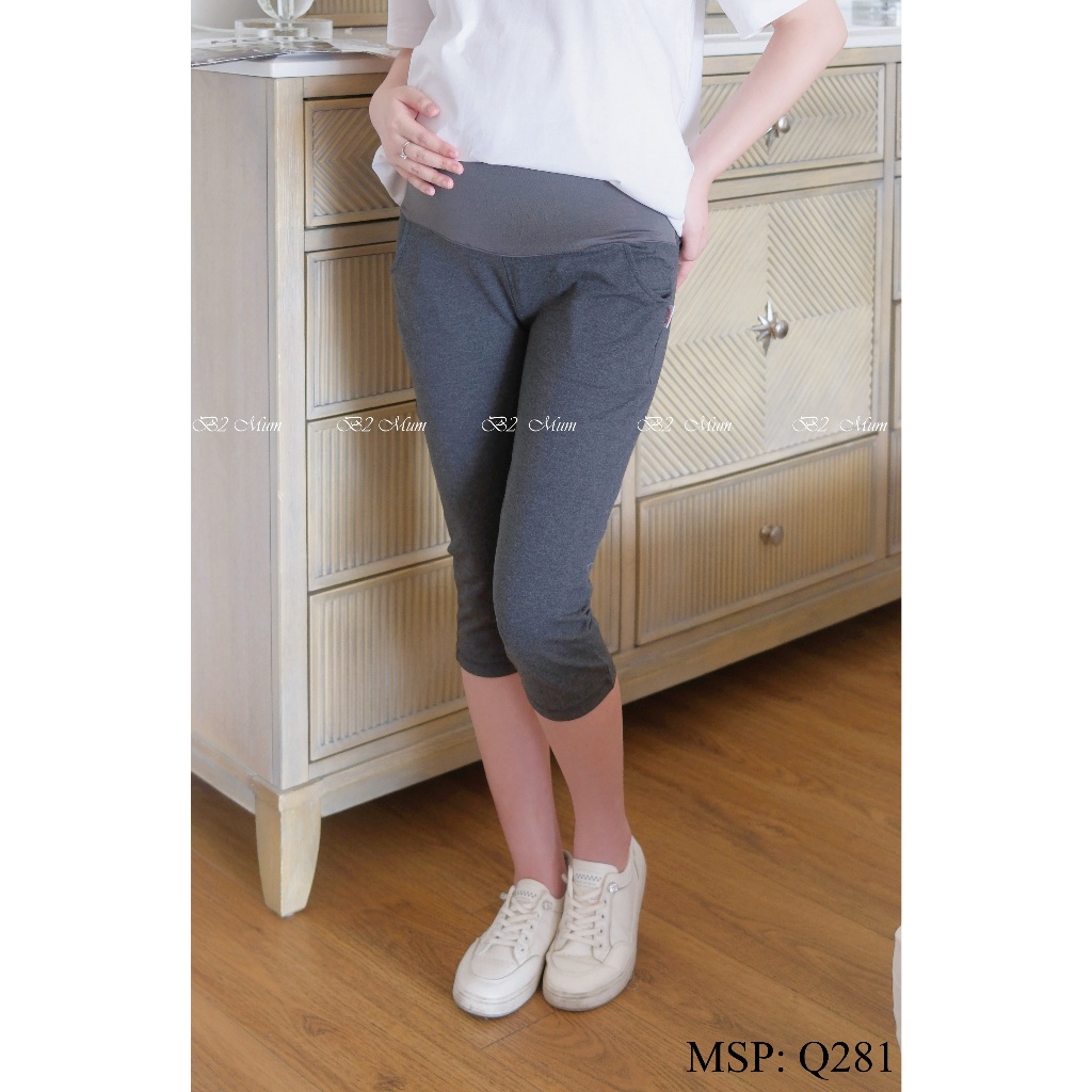 Quần ngố bầu Q281 Thiết kế by B2MUM