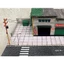 Sa bàn bãi đầu xe 1/64 shophouse