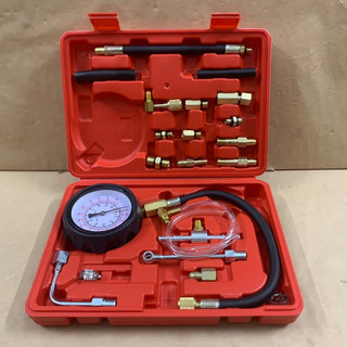Bộ đo áp suất bơm xăng ô tô, thiết bị kiểm tra áp suất bơm xăng TU-114
