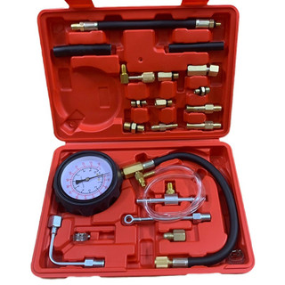 Bộ đo áp suất bơm xăng ô tô, thiết bị kiểm tra áp suất bơm xăng TU-114