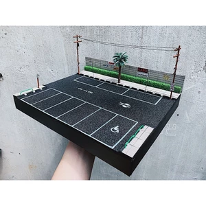 Bãi đậu xe đường phố 1/64