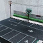 Bãi đậu xe đường phố 1/64