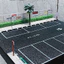 Bãi đậu xe đường phố 1/64