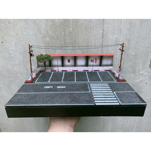 Bãi đậu xe đường phố Japan 1/64