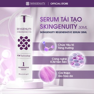 [Date 02/2027] Serum phục hồi & tái tạo làn da SkinGenuity Regenerative Serum 30ml