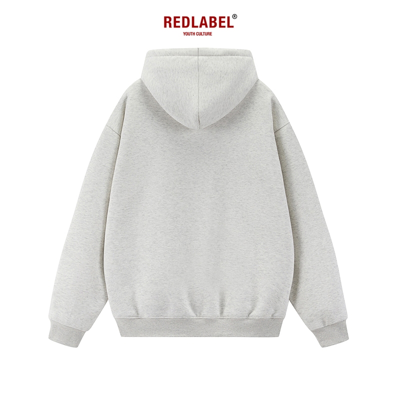 Áo Hoodie Nỉ Bông Nam Nữ In Họa Tiết VLOOKUP RedLabel Dày Dặn Form Mũ Rộng