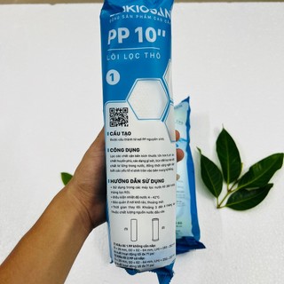 Lõi lọc nước Daikiosan 123 Chính Hãng 100% - Bộ 3 Lõi 1-2-3 Daiviet
