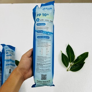 Lõi lọc nước Daikiosan 123 Chính Hãng 100% - Bộ 3 Lõi 1-2-3 Daiviet