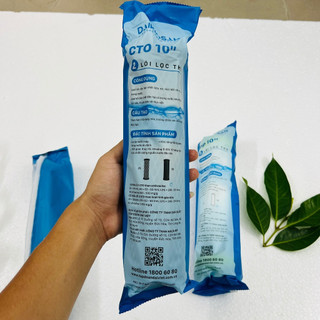Lõi lọc nước Daikiosan 123 Chính Hãng 100% - Bộ 3 Lõi 1-2-3 Daiviet