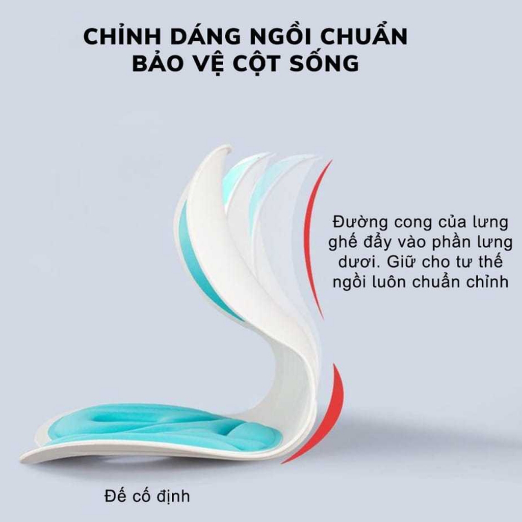 Ảnh Ghế Công Thái Học Văn Phòng Chính Hãng Amalife Chống Gù Lưng Chống Mỏi Cột Sống Cho Trẻ Em Học Sinh Người Lớn 4