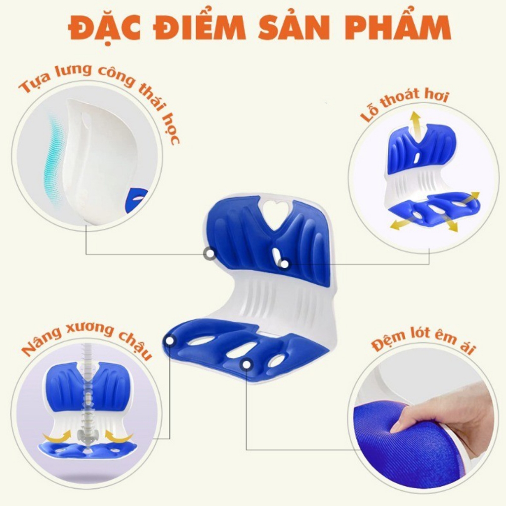 Ảnh Ghế Công Thái Học Văn Phòng Chính Hãng Amalife Chống Gù Lưng Chống Mỏi Cột Sống Cho Trẻ Em Học Sinh Người Lớn 2