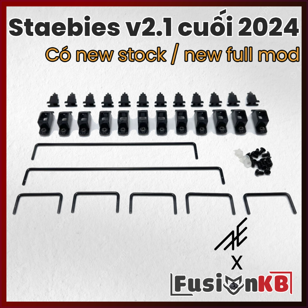 Staebies v2.1 bản 2024 | Stabies Stabilizer | pcb mount stab | Thanh ...