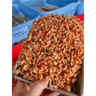 500gram Đầu Tôm Đất Đẹp Cà Mau Đầu Tôm Siêu Khô Thịt Nấu Canh, nấu soup nấu nước lèo ngon ngọt lắm.