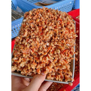 500gram Đầu Tôm Đất Đẹp Cà Mau Đầu Tôm Siêu Khô Thịt Nấu Canh, nấu soup nấu nước lèo ngon ngọt lắm.
