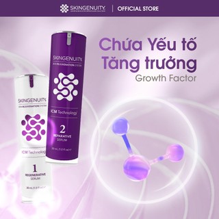[Date 02/2027] Combo Serum tái tạo và phục hồi da SkinGenuity