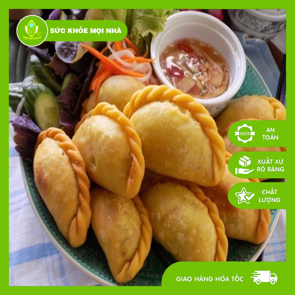 [HỎA TỐC HÀ NỘI] BÁNH GỐI CHAY 6 CÁI/KHAY- Thực phẩm chay | Chay Vietan ...