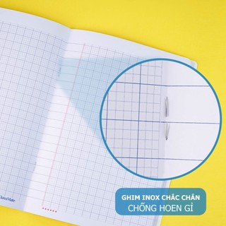 Vở Ô Ly CLASSMATE 120 Trang Định Lượng 100gsm Bìa Vở Cán Bóng In Gấu Nâu Dễ Thương Dành Cho Bé Cấp 1 NC1-120-006