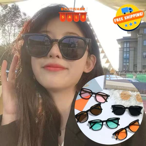 💓FREESHIP💓 Mắt kính unisex hot trend thời trang gọng kính mát nam nữ nhiều màu phong cách Hàn Quốc
