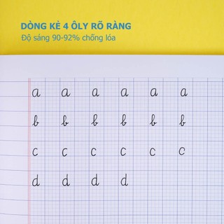 Vở Ô Ly CLASSMATE 120 Trang Định Lượng 100gsm Bìa Vở Cán Bóng In Gấu Nâu Dễ Thương Dành Cho Bé Cấp 1 NC1-120-006