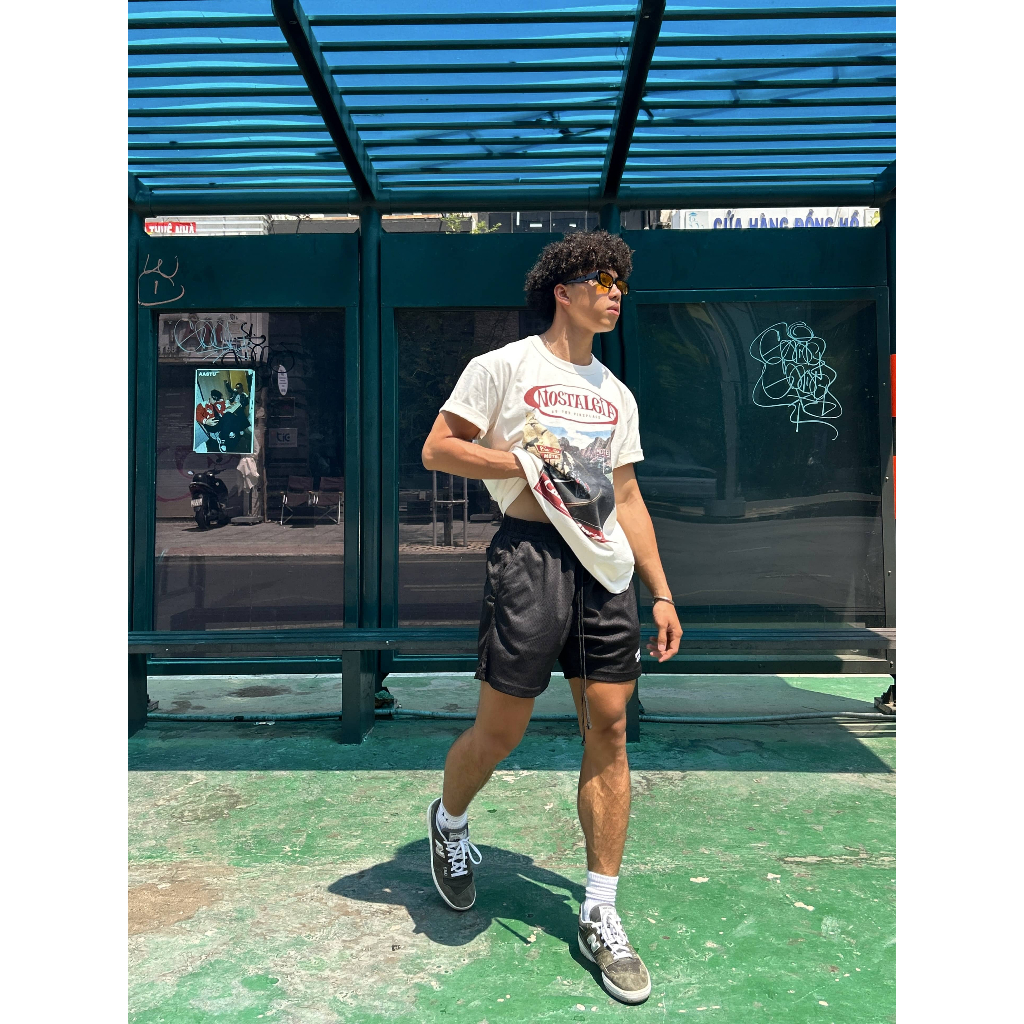 Áo Thun Candles Motel Oversize Tee Unisex | BigBuy360 - bigbuy360.vn