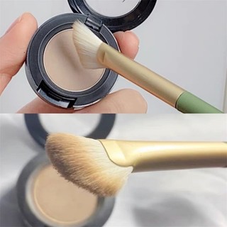 Cọ Xéo Đánh Khối Mũi Đầu Vát Dẹt Lông Mềm Mại Dễ Dàng Sử Dụng Tạo Hiệu Ứng 3 Chiều Tự Nhiên