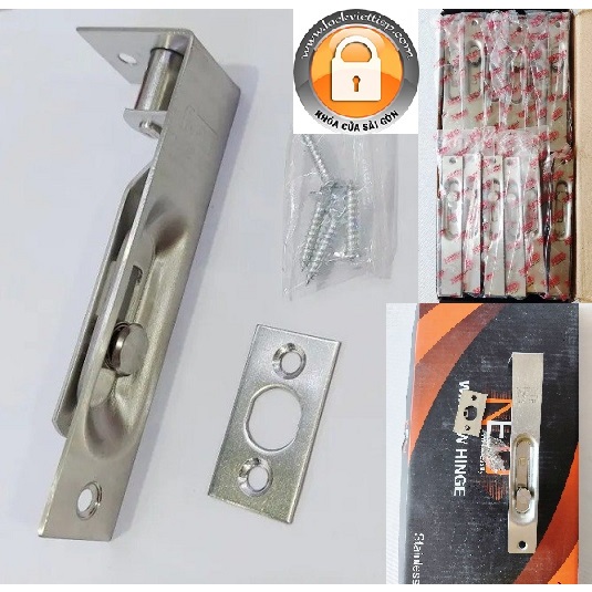 [Hỏa tốc HCM] CHỐT ÂM INOX 304 NEO (NEWNEO) CỬA SẮT, CỬA NHÔM 1 TẤC ...