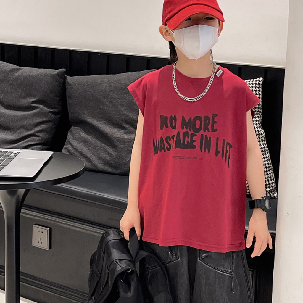 Áo Thun Ngắn Tay Mùa Hè Cho Bé Trai, Bé Gái In Hình Năng Động, Cổ Tròn B543 | JJ Kids Fashion