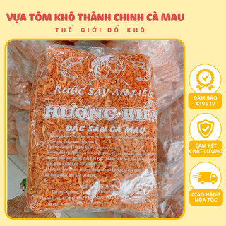 500g Ruốc Sấy Giòn Rụm Hương Biển Gói 500gram xào bắp nấu canh ngon lắm.